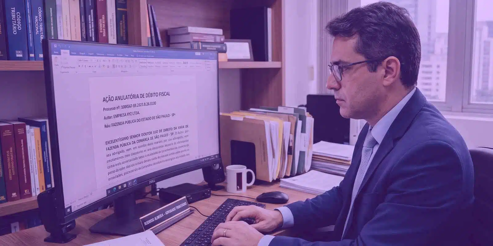 Ação Anulatória de Débito Fiscal com a Jurídico AI Entenda o que é a ação anulatória de débito fiscal, quando cabe, os prazos aplicáveis e como estruturar a peça processual com segurança jurídica.