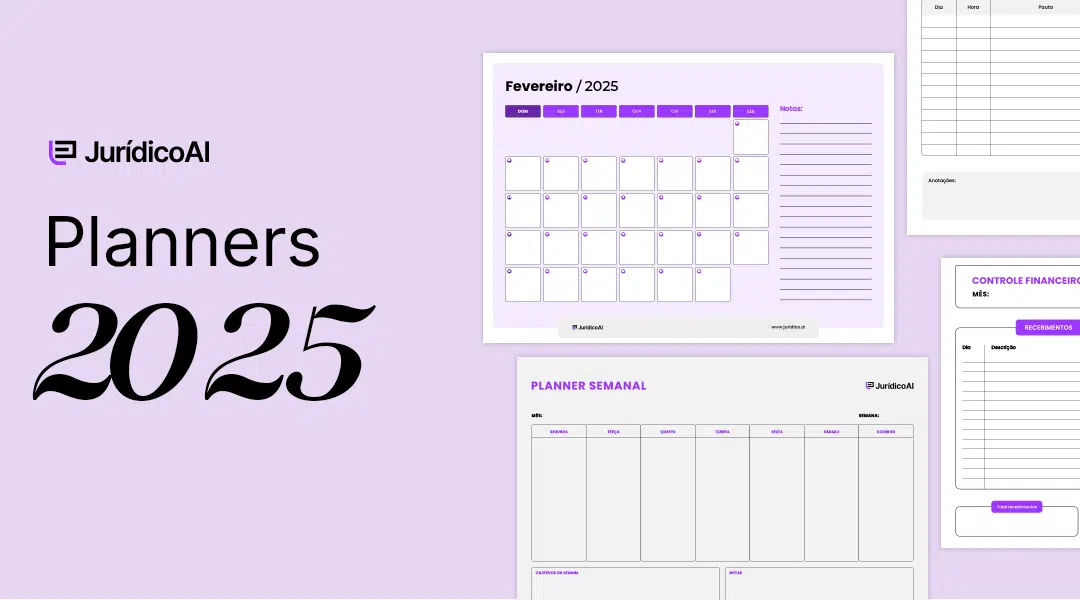 Agenda Jurídica 2025 [Modelo Gratuito + Tutorial Google Agenda]: Organize sua rotina de maneira eficiente