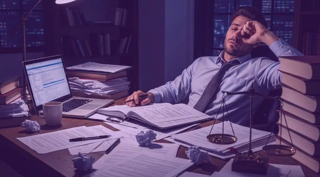 Como a inteligência artificial pode ajudar a reduzir a sobrecarga mental na advocacia
