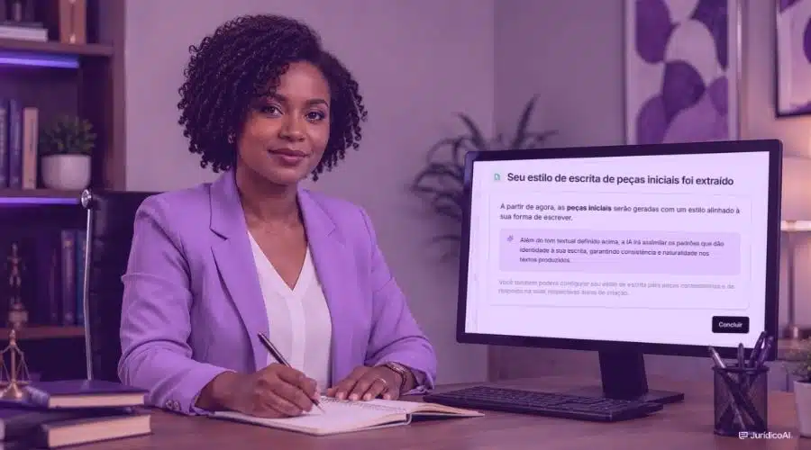 Como alinhar seu estilo de escrita jurídica à inteligência artificial sem perder a sua identidade
