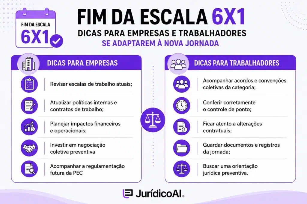 Dicas práticas para adequação trabalhista preventiva