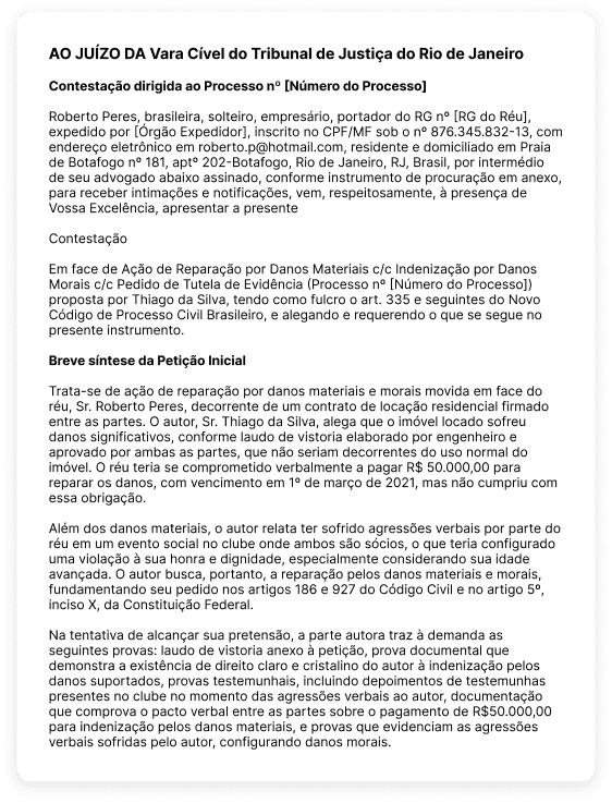 Group 141 contrato gerado por inteligência artificial