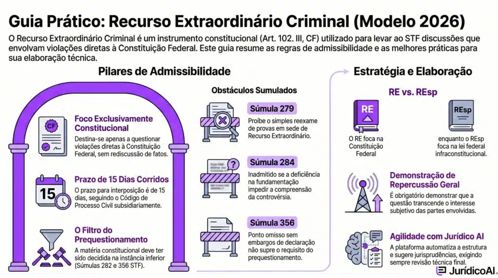 O que é o Recurso Extraordinário Criminal ?