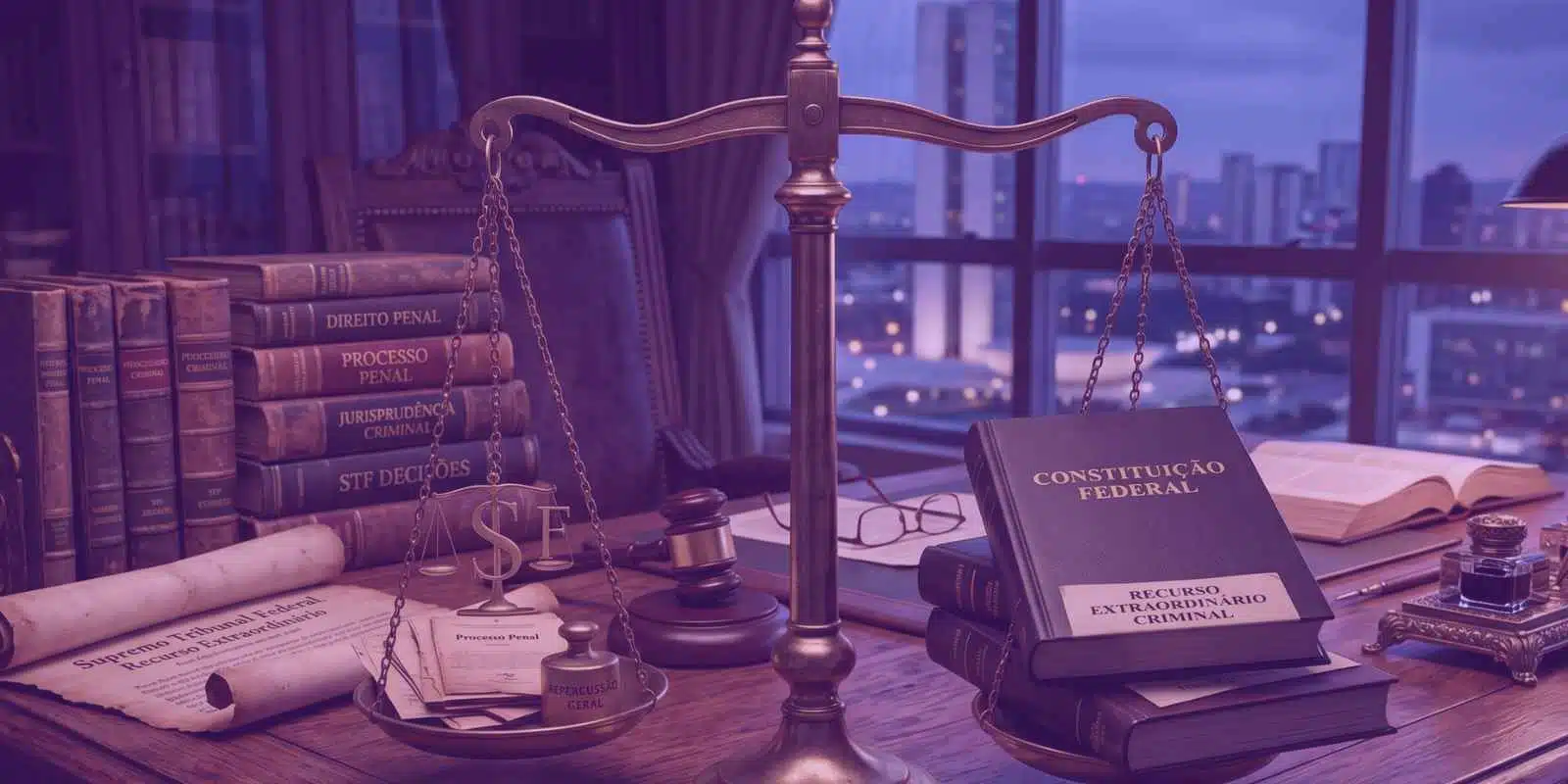 Recurso extraordinário criminal com a Jurídico AI Saiba tudo sobre o Recurso Extraordinário Criminal: fundamentos, requisitos de admissibilidade e um modelo prático para orientar sua atuação com mais segurança.