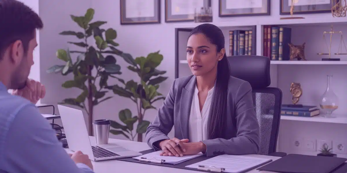 carf-consolida-entendimento-seis-novas-sumulas Uma advogada conversa com seu colega a respeito do CARF que consolidou entendimentos em seis novas súmulas.