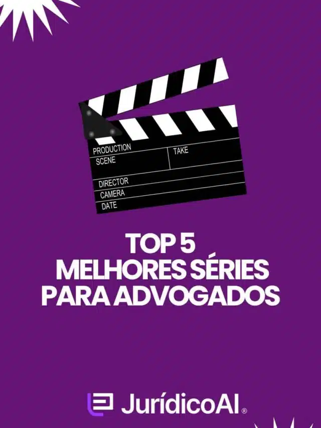 Top 5 melhores séries para advogados