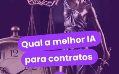 Qual a melhor IA para contratos?