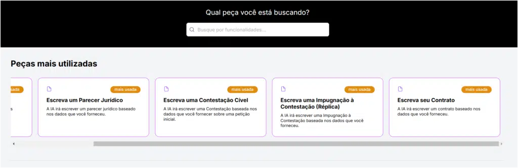 Escreva uma Contestação.