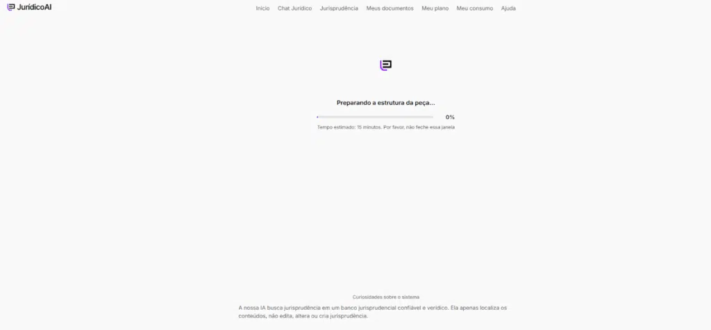 Criando o modelo de Ação de Regulamentação de Visitas